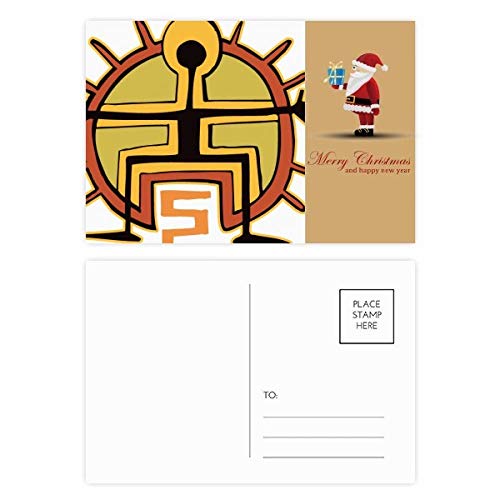 Cartes postales Père Noël en Égypte pour réchauffer vos vœux d'hiver en famille