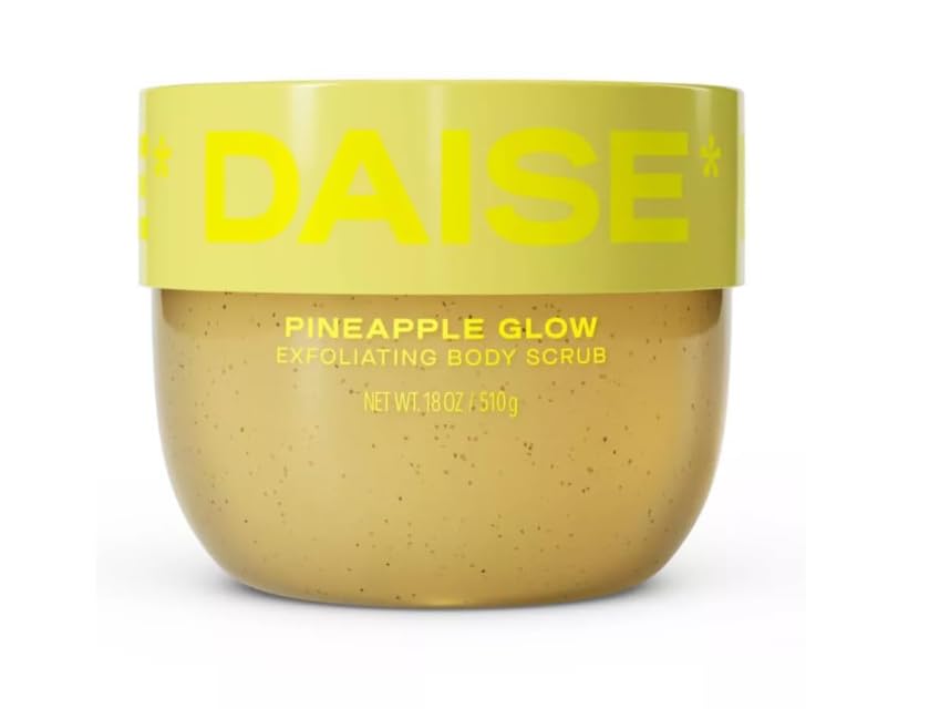 DAISE Pineapple Exfoliating Body Scrub, 18oz (Pack of 1)