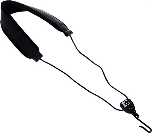 CORDON CLARINETE - B.G. (C/23LP) Cuero (Al Cuello) Enganche Cuero