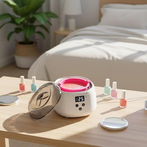 Chauffe-cire pour épilation rapide dans votre salle de bain avec écran LED - 7