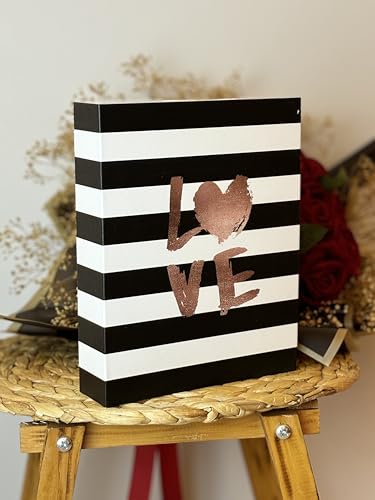 10x15 cm 200 Lük Renkli Love Desenli Anı Albümü