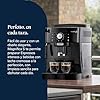 De’Longhi Magnifica S – Perfetto Cafetera Superautomática, Espumador de Leche manual, Espresso y Cappuccino, Panel de Control con Botones, Negro (ECAM11.112.B) #1