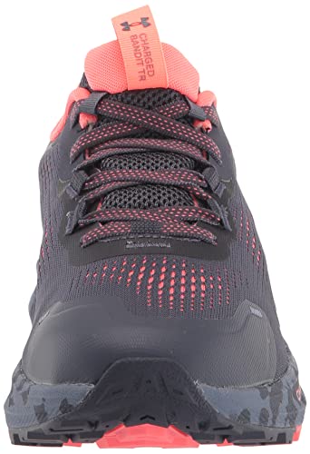 Under Armour Women's Charged Bandit 2 --Running Shoe, (500) Tempered Steel/Blitz Red/Blitz Red, 8 #TOP1