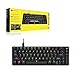 Corsair K65 PRO Mini RGB 65% Optical-Mechanical Wired Gaming Keyboard - OPX Switches - PBT Double-Shot Keycaps - iCUE Compatible - QWERTY NA Layout - Black