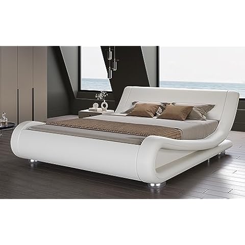 SHA CERLIN Queen Upholstered Bed Frame Cover