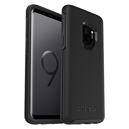 OTTERBOX SYMMETRY SERIES Case for Samsung Galaxy S9 - Retail Packaging - BLACK