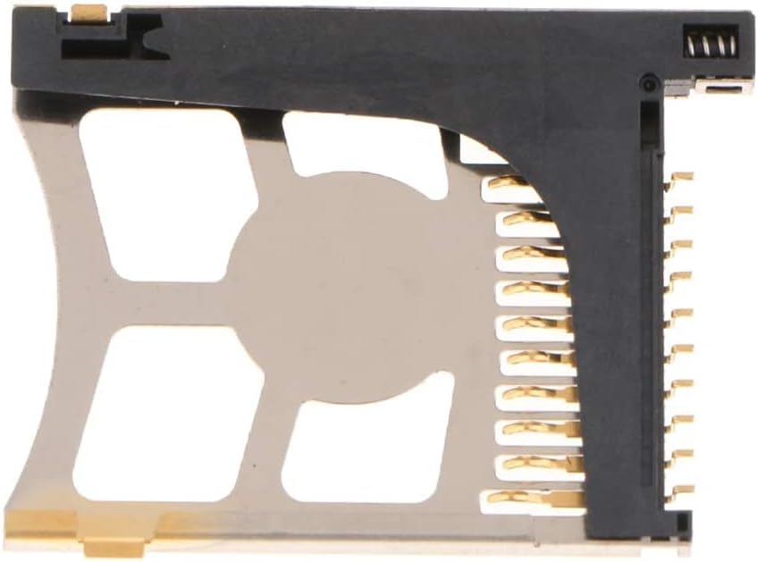 Miniatura 4 de Ranura de tarjeta de memoria titular de lector zócalo para PSP 1000 2000 3000 reemplazo