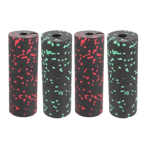 SEWACC Set Compacto de Rodillos de Masaje para Ejercicio 4 piezas, Ligero, EPP, para Relajación Muscular, Masaje Profundo y Entrenamiento Deportivo
