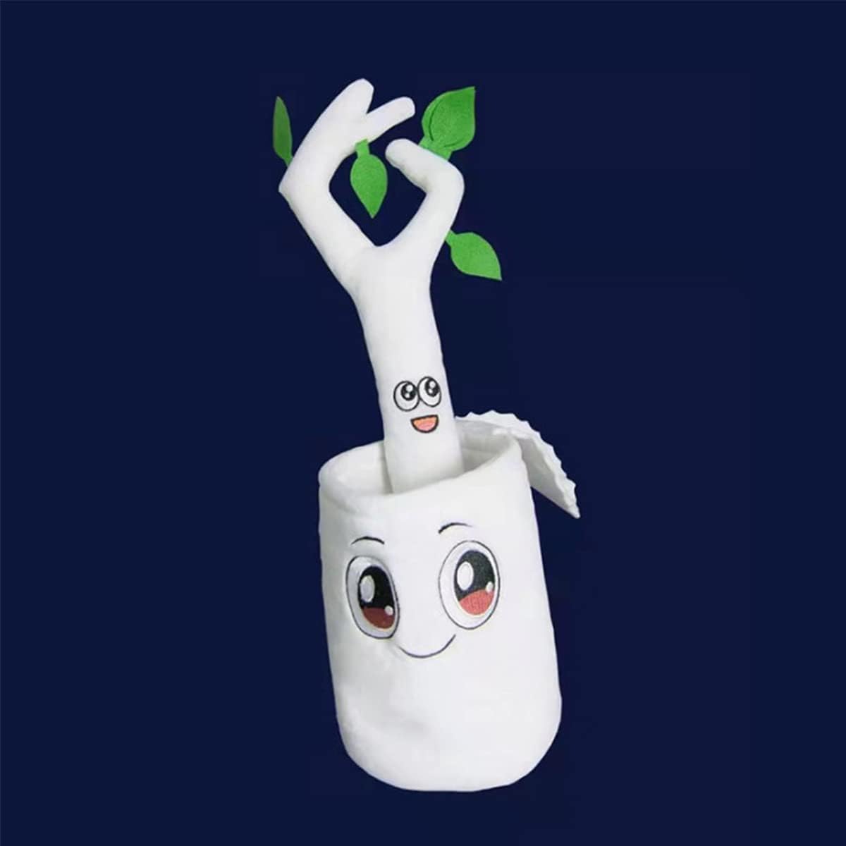 Canny Plush Lanky Box,Foxy and Boxy and Rocky and Sticky n' Canny Plush Set,Foxy, Boxy, Rocky, and Sticky N' Canny Plush Toy Plushies Removable Cute Doll (Glow Sticky n' Canny)