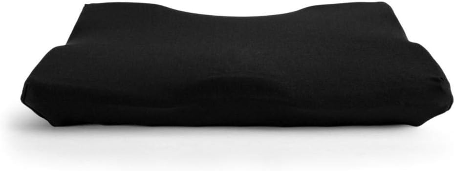 BackJoy Comfort Seat Cushion, Durable EVA Foam, Slip-Resistant, Breathable, Waterproof, Improves Posture, Comes with Removable/Washable Cover, Size (18"x16")
