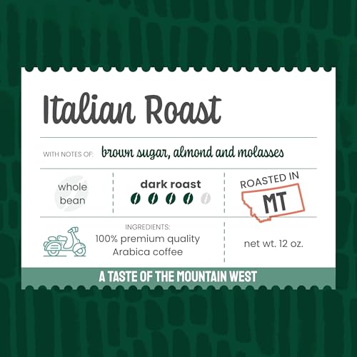 City Brew Italian Roast Café en Grano 12 oz miniatura 5