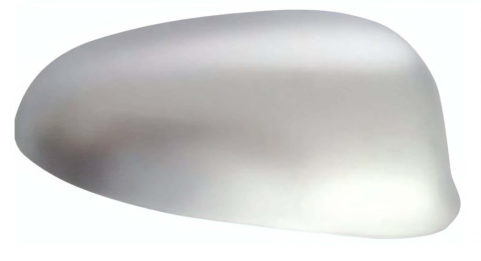 Calotta Specchio realizzato per FIAT BRAVO dal 2007 in poi lato Sinistro Cromato satinato Versione Cromata satinata