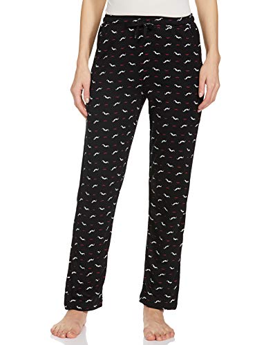 Image of Van Heusen Athleisure Ultra Soft Printed Pyjama with Pockets