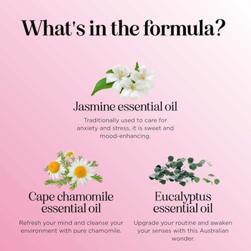 Image of Floral Essential Oil Blend for Diffuser - Flower Essential Oil for Diffusers Baths Candles Soaps & DIYs with Pure Undiluted Jasmine Chamomile Geranium & More - Sweet Uplifting Aromatherapy Blend
