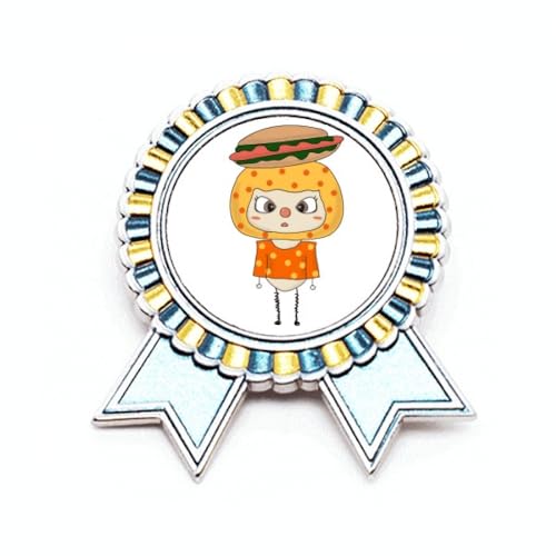 Broche pour légumes et pain UU en métal robuste taille M