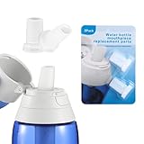 2PCS Bite Valve Replacement for Brita Water Bottle, Silicone Water Bottle Mouthpiece for Brita Water