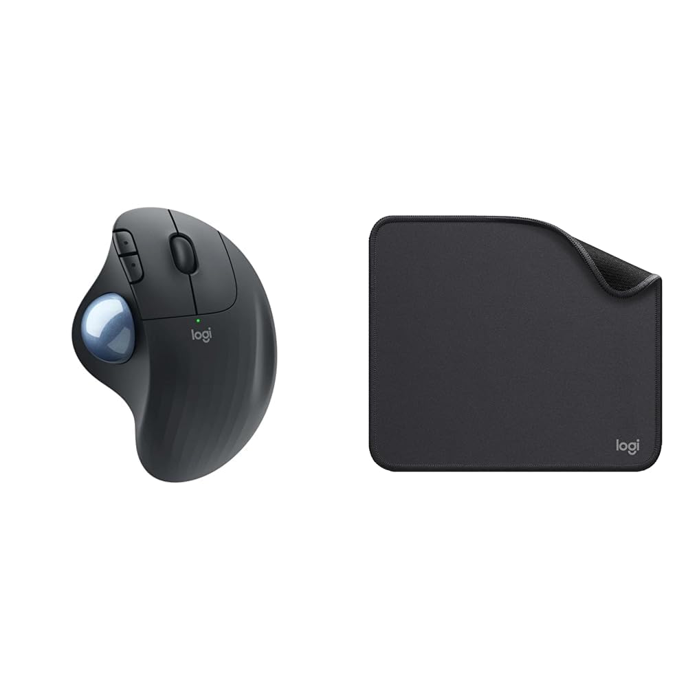 Logitech Ergo M575 Wireless Trackball Mouse - Easy Thumb Control, Precision and Smooth Tracking, Erg-image-27