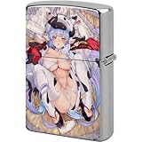 アニメ風 ZIPPO金属製 オシャレ 可愛い グラブル シャトラ 十二神将 水着 用 入れ 【アメリカ産特製強化素材】 防錆 全面保護 たばこ用具 喫煙具 ＜アニメ愛好者,アニメ好き> タバコ好き ファション飾り グッズ 交換用外側 傷から を全面保護