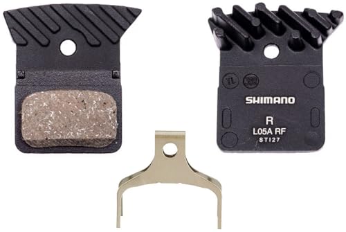 Shimano L05A-RF Bremsscheiben Schwarz Einheitsgröße