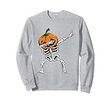 Photo Gallery dabbing skeleton halloween ghost party costume zucca dab felpa Photo Gallery dabbing skeleton halloween ghost party costume zucca dab felpa