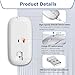 Amztour Wireless Bluetooth Mouse for iMac MacBook Air Pro Laptop Desktop Mac PC Computer Rechargeable Portable Optical Mouse Slim Quiet Mice with Android Charging Cable 2.4 GHz USB Mice (Silver)