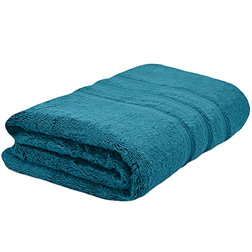Towelogy® Premium Bath Towels 100% Egyptian Cotton Zero Twist Super Soft & Highly Absorbent Bathroom Towel Tear Resistant Strength 70 x 120cm