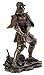 Top Collection Medieval Japanese Samurai Statue - General Minamoto Warrior Sculpture in Premium Cold Cast Bronze - 8.25-Inch Collectible Figurine