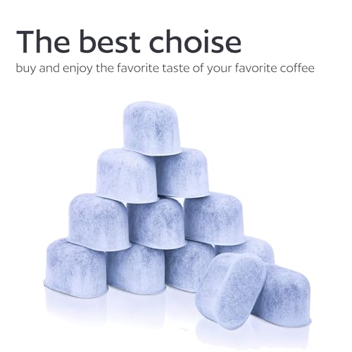 Keurig Filter Replacement - 12 Water Filters for Keurig K-Mini, K-Supreme, K-Slim, K-Express, K-Classic, K-Duo, K-Duo Hot & Iced, K-Elite, K-Select, K-Cafe, K-Compact, 2.0 and 1.0 Brewers