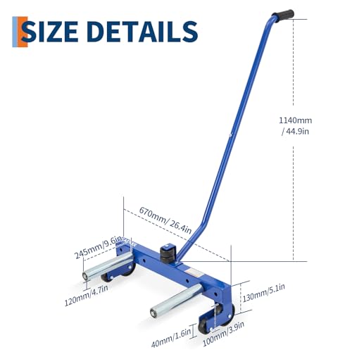 Garvee 500 LBS Heavy-Duty Tire Dolly