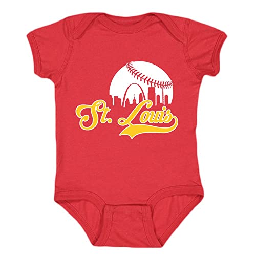 Image of Xtreme Apparrel City Skyline Kid's Bodysuit for Baseball Fans