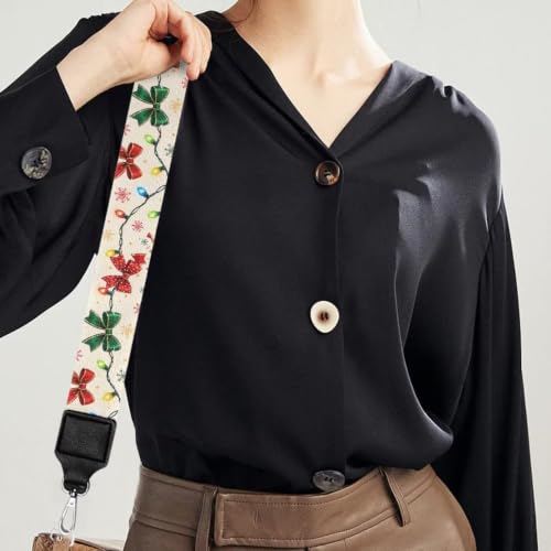 Image of Jeiento Wide Purse Strap Wide Shoulder Strap Adjustable Replacement Belt Soft Guitar Shoulder Straps for Women Girls Gifts
