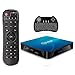 Produktbild 4GB 128GB TV-Box Android 10.0 QPLOVE Smart Android TV-Box 4K RK3318 Quad-Core 64-Bit H.265 HDMI2.0 USB 3.0 WiFi 2.4G 5G Android-Box mit Mini Wireless Backlit Keyboard
