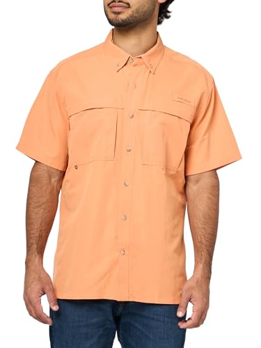 Chemise Rainier Ripstop Eddie Bauer homme à manches courtes pour randonnée