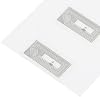 13.56Mhz Ntag213 Nfc Rfid Etiket Transparan Manyetik Sticker Proximity Göstergeç 13.56 Mhz Kapı Geçiş Ürün Depo Personel Takip Akıllı Reklam ISO14443A