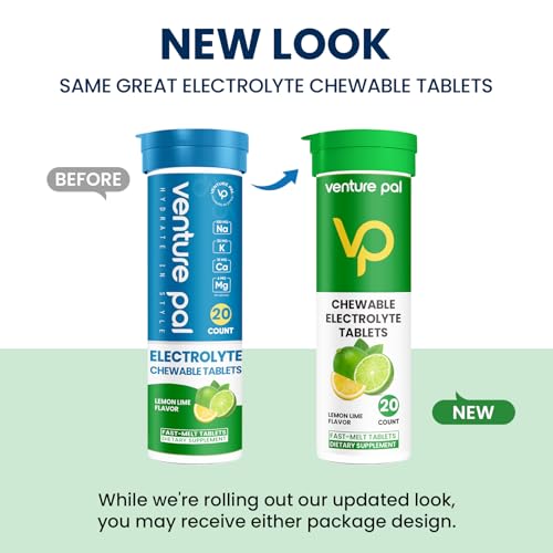 Venture Pal Chewable Electrolyte Tablets thumb #1