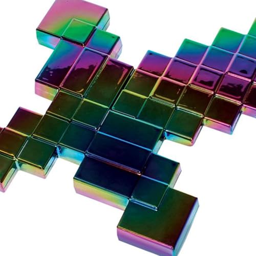 Image of Minecraft Netherite Sword, Official Minecraft Anniversary Costume Accessory