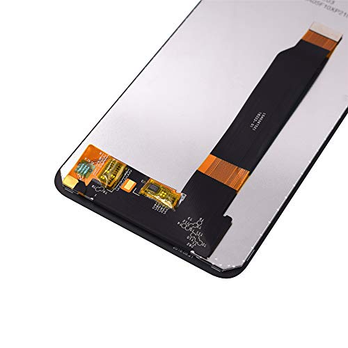 Image of LCD Screen Display with Digitizer Touch Panel Without Bezel Frame Compatible with Nokia 5.1 Plus Nokia X5(Black)