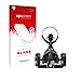 upscreen Screen Protector Film compatible with Motocaddy S1 Electric Trolley - 9H Glass Protection, Extreme Scratch Resistant