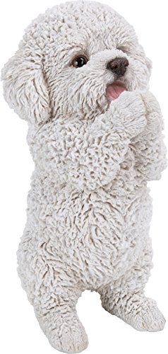 Hi-Line Gift Ltd. Animal Statue, Resin, White/Black - Image 3