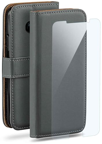 Étui Samsung A5 2017 moex gris foncé pour vos déplacements