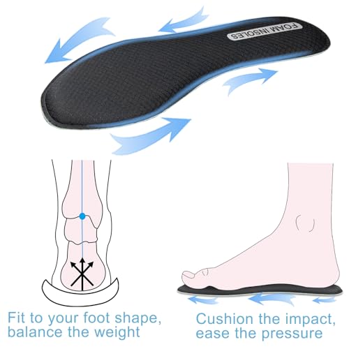 Plantillas Endoto Memory Foam para calzado Skechers miniatura 4
