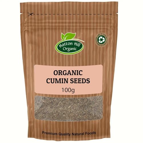 Organic Cumin Seeds 100g by Hatton Hill Organic
