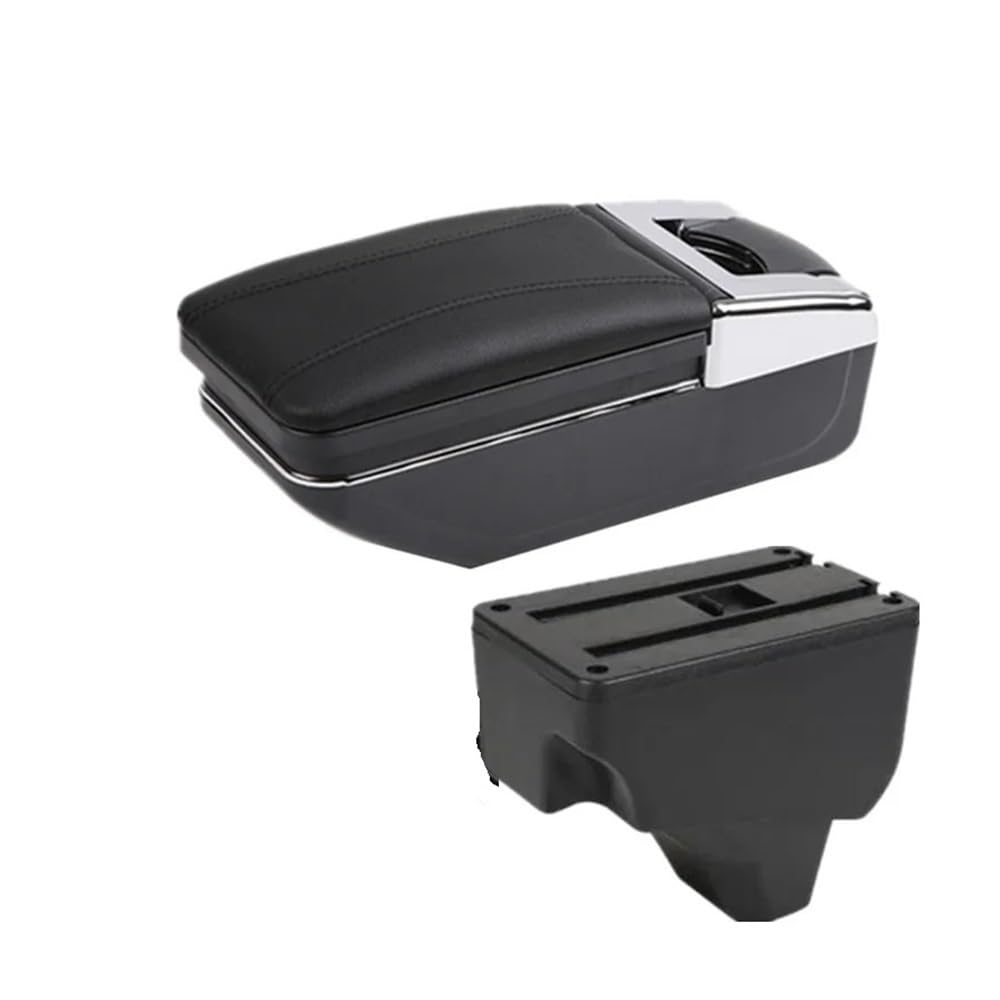 AIERDEYP Car Armrest Box For Peugeot 2008 208 2019-2022 2023 2024