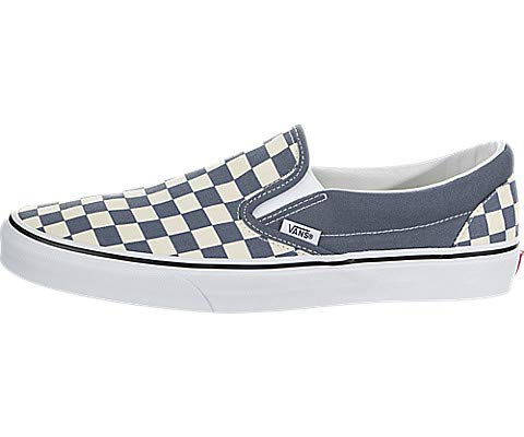 vans checkerboard slip on amazon