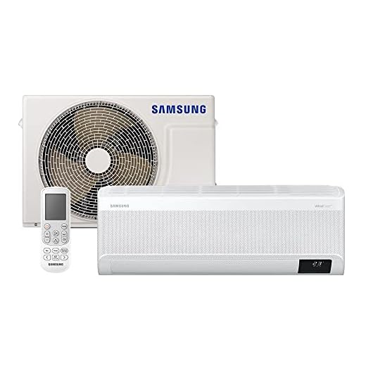 Ar Condicionado Hi Wall Samsung WindFree Connect Inverter 12.000 Btus Frio 220v