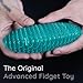 Morf Fidget Worm Toy - Flexible 3D Sensory Slug Figgy Toy for Kids, Teens, and Adults – Stretchy, Quiet, Stress and Anxiety Relief, Focus - For Play, School, Work Gifts, Great For Classroom and Office