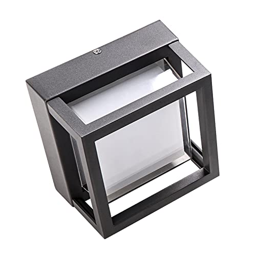 Groeien Waterproof Metal Covered 5W LED Modern Acrylic Outdoor and