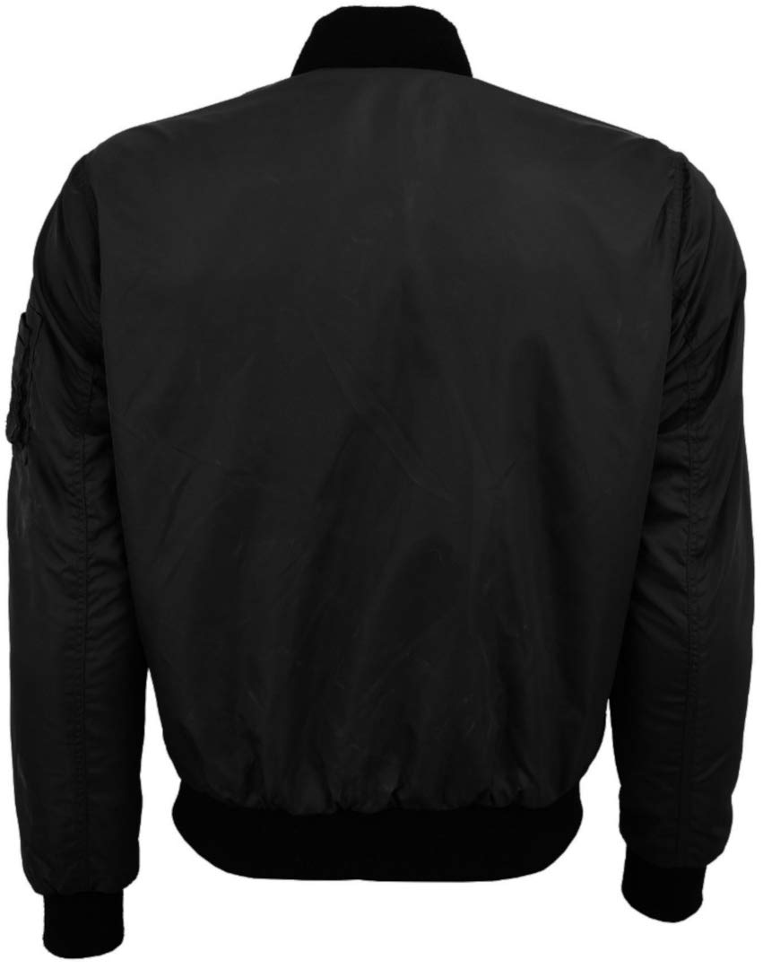 Bores Bomber Giacca in tessuto, nero, L