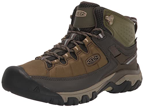 Image of KEEN Men's Targhee EXP Mid Height Waterproof Hiking Boots