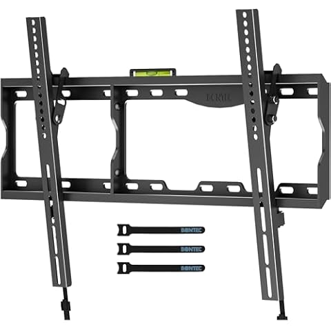 BONTEC Tilting TV Wall Mount Cover
